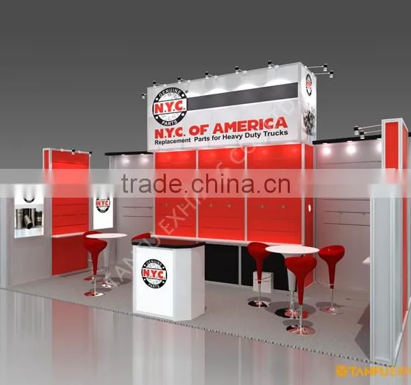 TANFU 10ft by 20ft or 10 by 20 Trade Show Displays photo-3