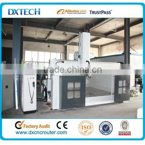 DX-2540 4 Axis Cnc Router, Cnc pu Foam Cutting Machine for MDF, PVC, FOAM