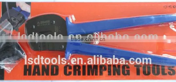 A-2546B Hand Crimping Tools for Non-insulated Open Plug-type Connector Manual Crimping Tools photo-6