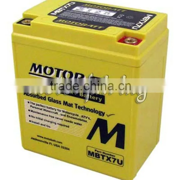 Gel Batteries for Motorcycles/ Motorcycle Scooter Battery