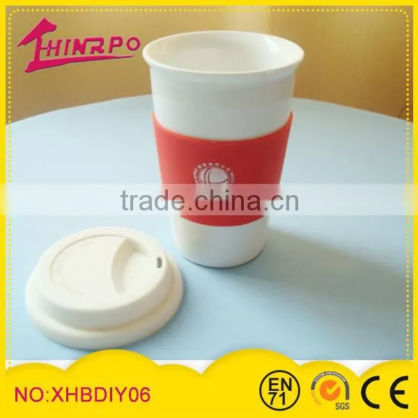 Colorful Silicone Cup Holder and Silicone Cup Lip With FDA&LFGB