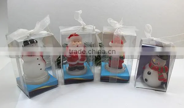 Art Candle/ Christmas Snowman Candle/hanging Christmas Candle photo-4