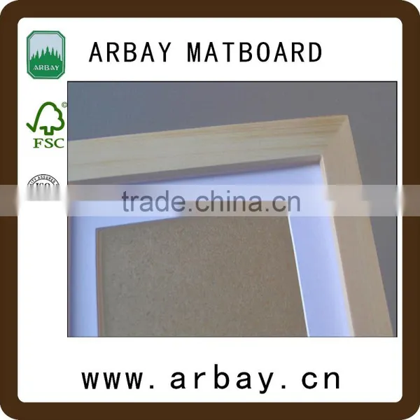 Advertising 1.4mm White Core Matboard and Mountboard,Paper Frames photo-5
