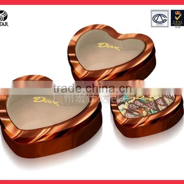 Custom Decorative Cardboard Luxury Paper Kraft Chocolate Box for Wedding Invitation photo-2