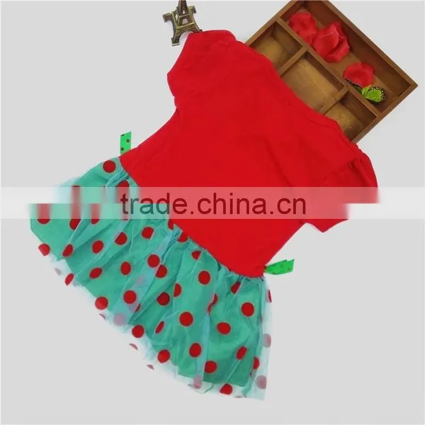 2015 China New Style Fancy Baby Christmas Party Dresses photo-5