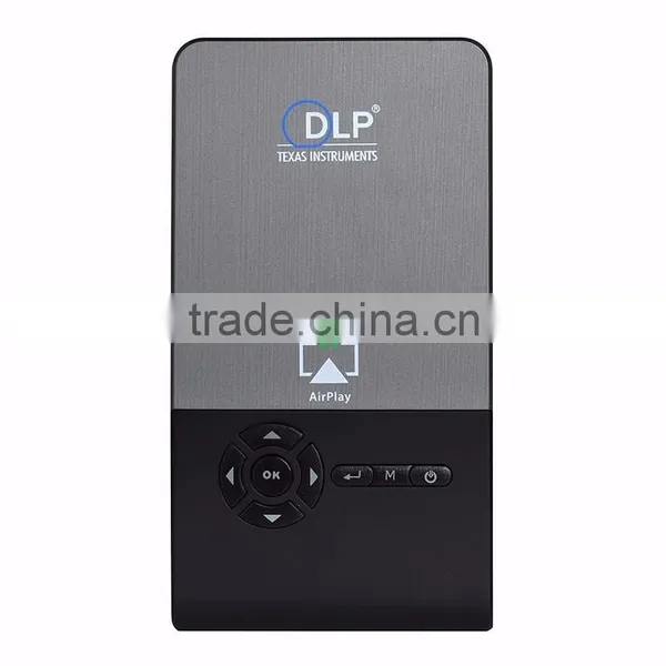 Professional Android 4.4 OS 15000 Hours 1G 8G Digital Projector Android C2 Projector photo-4