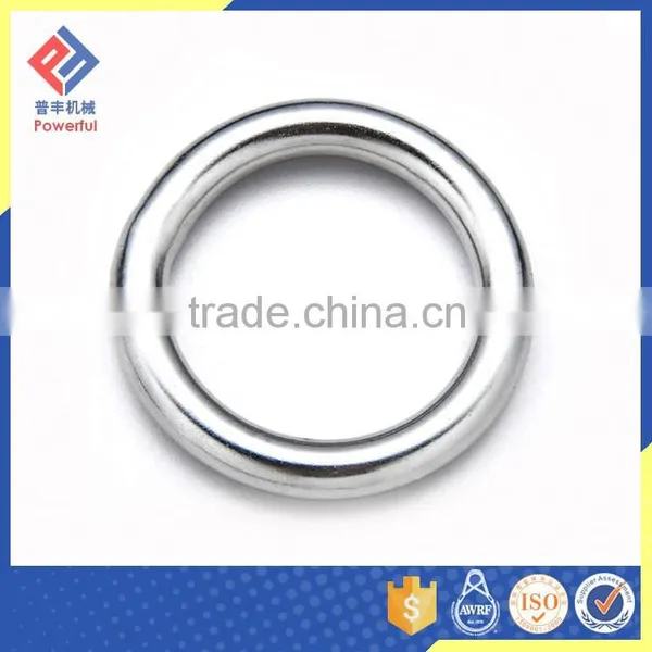 Stainless Steel Ansi 304 Argon-arc Welded O Ring photo-2