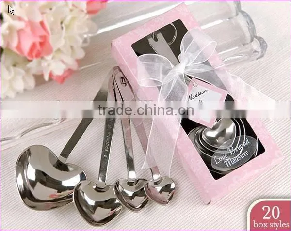 "love Beyond Measure" Heart Measuring Spoon Small Gift Items