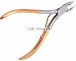 MI-102-129Cuticle NippersSingle SpringScrew JointSize: 5.5"