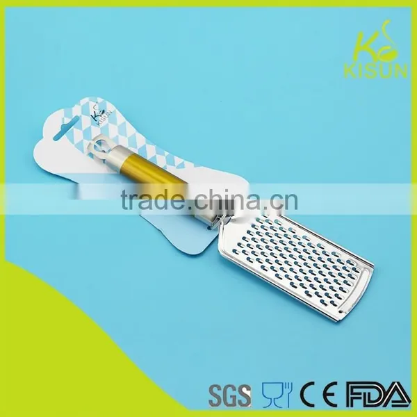 Latest Handle Kitchen Appliance Stainless Steel Multifunction Grater Cheese Grater photo-4