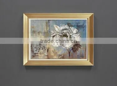 Wood Framed and Stretched Hot Acrylic Painting on Canvas, Acrylic Canvas, Canvas Acrylic Paintings