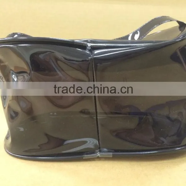 Black Pvc Bag Ziplock Plastic Bag Zipper Bag photo-6