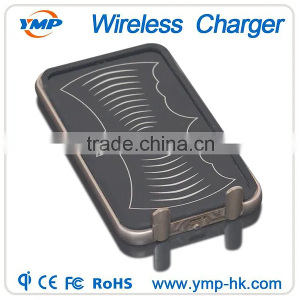 Aluminum Magnetic Car Cell Phone Wireless Charger photo-5