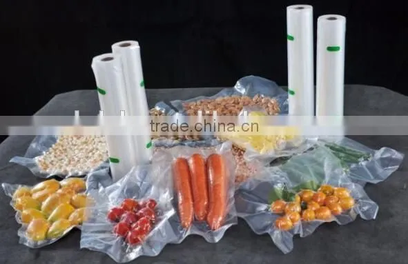 Embossed Vacuum Sealer Bags, Vacuum Bag on Roll, PA/PE Material Bag photo-4