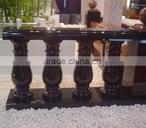 Stone Baluster With Window Railing With Modern Designs photo-3