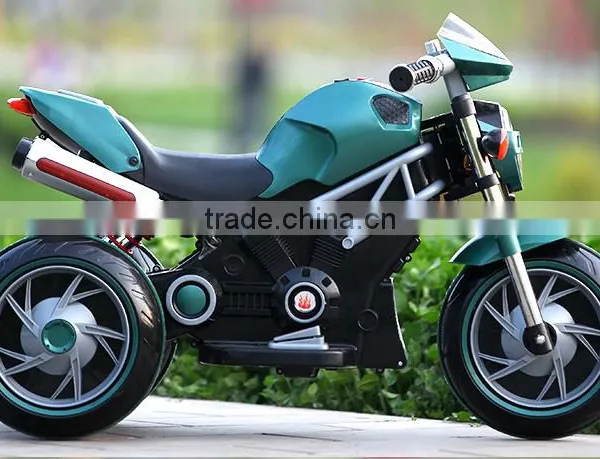 Kids Electric Motorbike Ride on Tricycyle Wholesale photo-3