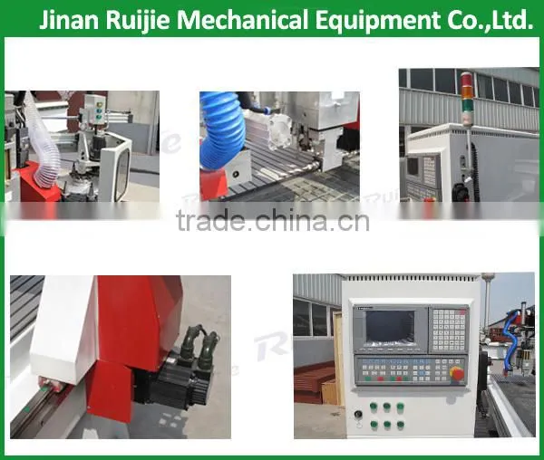 Table-moving CNC Woodworking Center RJ-1325 photo-2
