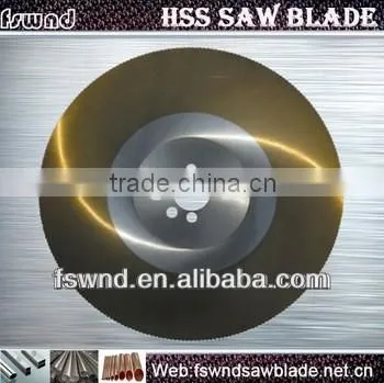 HSS Saw Blade for Cutting Metal/M42/W6