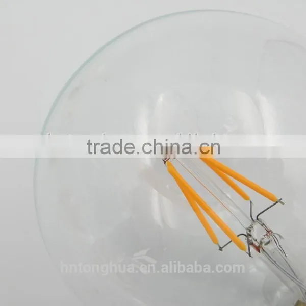 Most Popular Cheapest G95 E27 Dimmable Edison Lamp Vintage Light Bulb LED Filament Bulb photo-4
