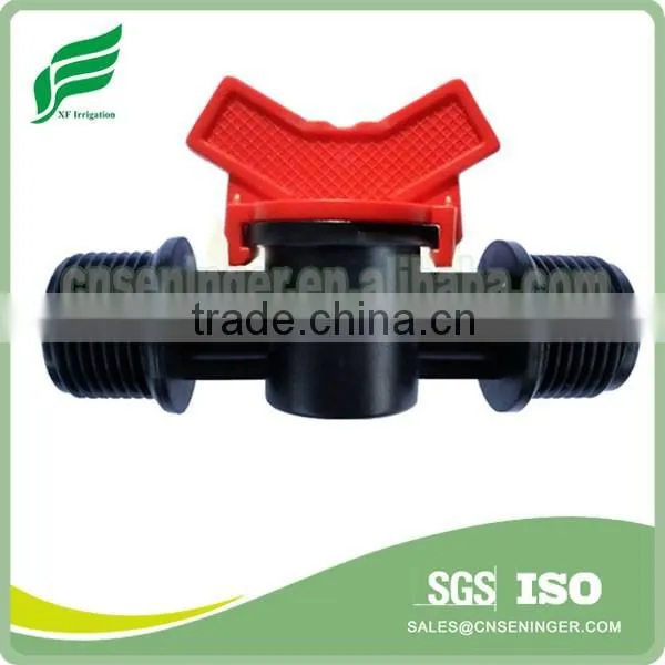 Dn25mm High Quanlity PE Hose Connect Mini Valves for Irrigation photo-5