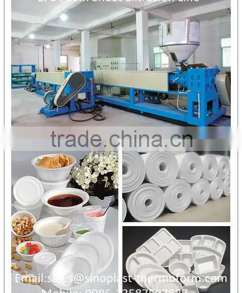 SP65/90 Foam Sheet Extruder Machine