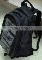 Solar Charging Backpack/solar Energy Bag/solar Backpacks(OEM/ODM)--KA-SBP041
