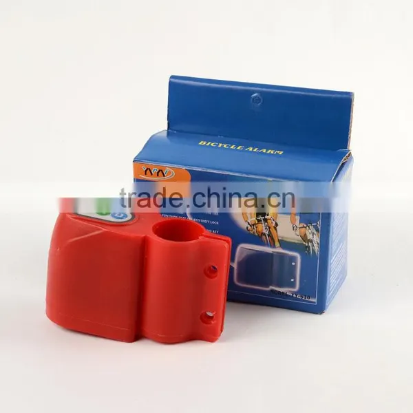 New Arrival Battery Operated Password Bicycle Remote Anti Theft Alarm photo-2