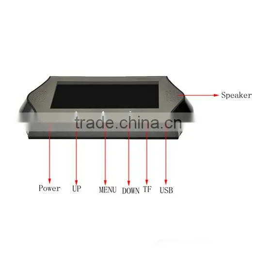 4.3 Inch TFT LCD Screen Wide Angle Night Vision Intercom Home Security Doorbell Digital Electronic Peephole Eye Door Viewer photo-2