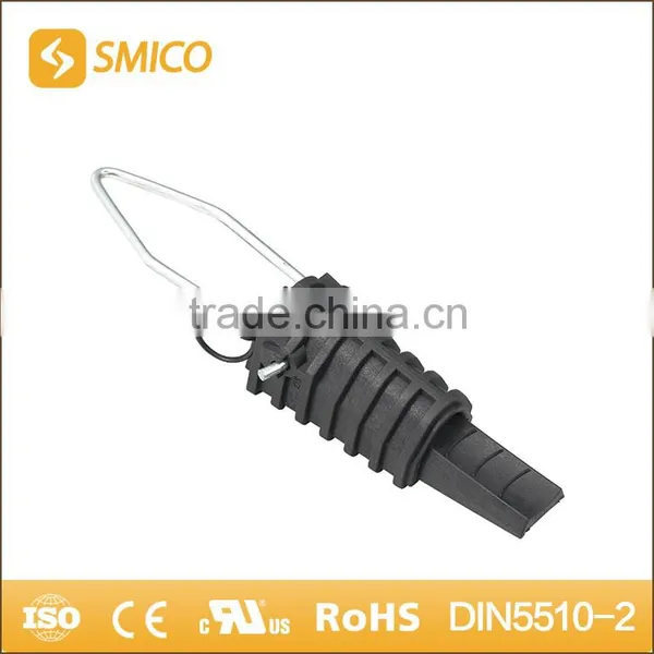 SMICO Optic Cable Plastic Anchoring Clamp , Preformed Aerial Opgw Strain Clamp photo-5