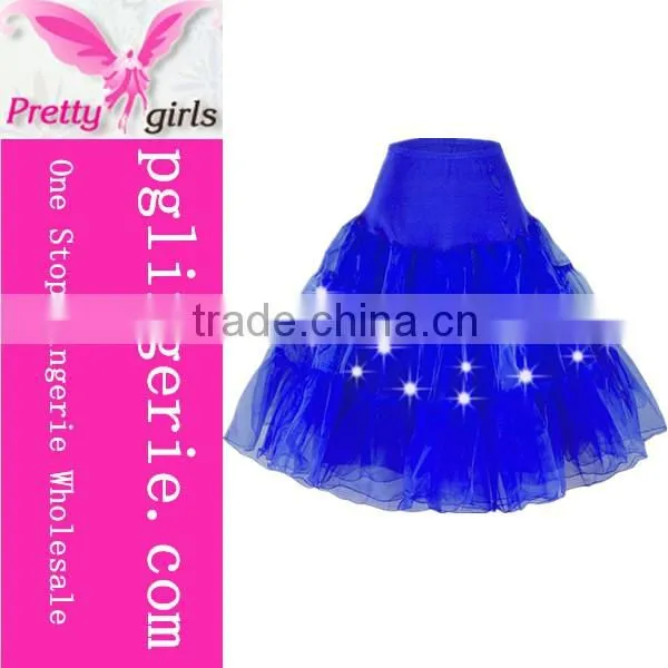 Wholesale Ladies Latest Skirt Design Pictures,fancy Skirt Top Designs Led Light Lady Skirt photo-4