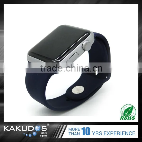 Creative Design Can Custom Logo Popular Silicone Colorful Watch Belt photo-3