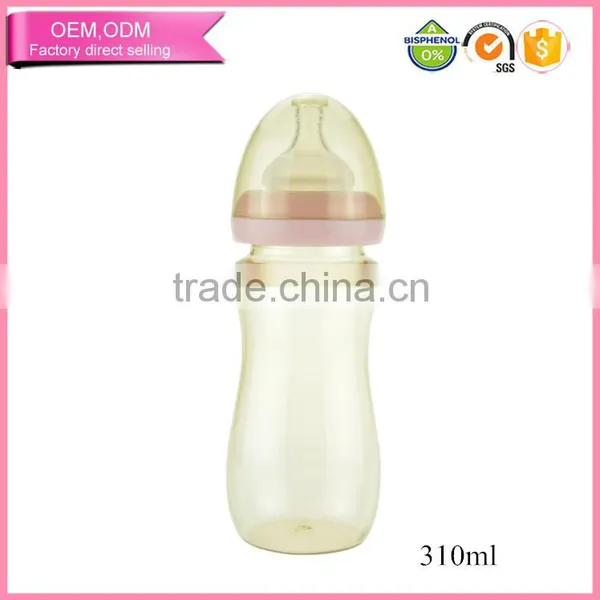 Wholesale PPSU Plastic Baby Feeder Feeding Bottle With Soft Nipples photo-3