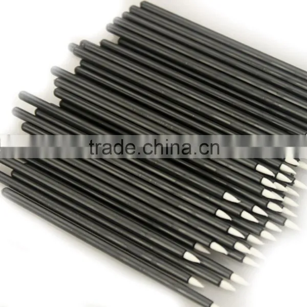 50Pcs Disposable Eyeliner Cosmetic Eye Liner Brush Makeup Tool Short Handle photo-3