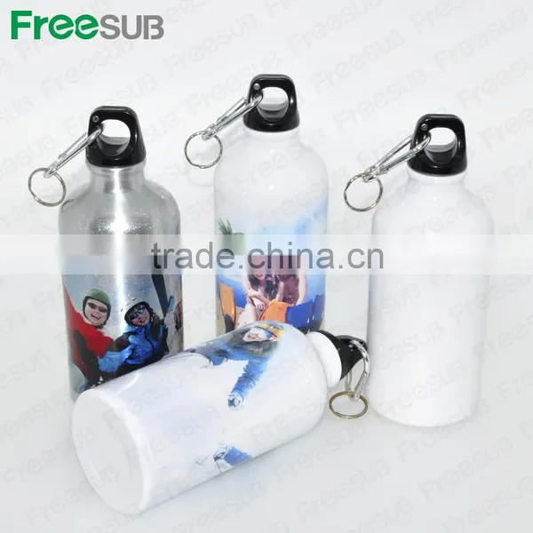 Wholesale Sublimation 600ml Blank Sport Aluminum Customizable Water Bottles photo-3