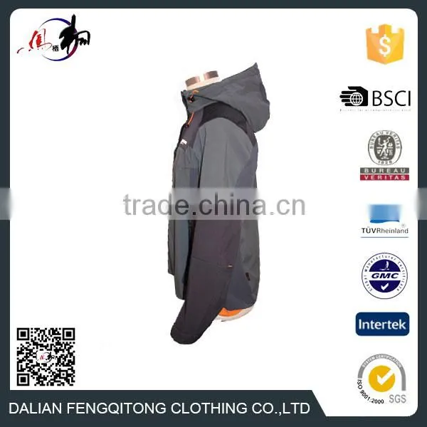 OEM Service New Style Colourful Fast Delivery Wind Proof Outdoor Wear Softshell photo-2