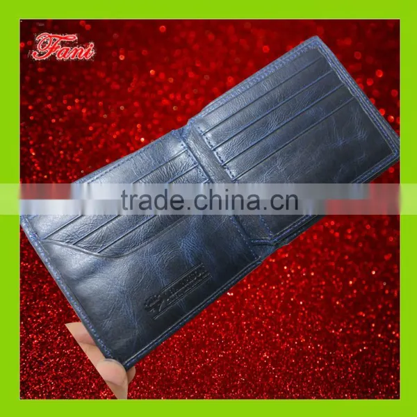 2015 Fashion European Leather Wallet for Men photo-4
