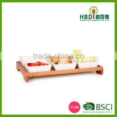 2016 New Kitchen Design Round Serving Tray,ceramic Plate,ceramic Divided Platter photo-3