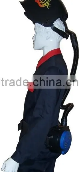 New Model of Respirator With Auto Darkening Welding Helmets by Fliering the Dust