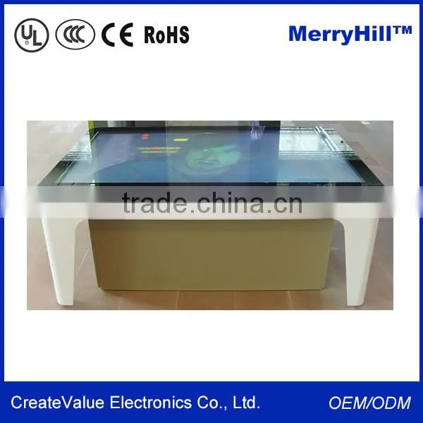 SAW Touch Screen Kiosk 32/42/46/55/65 Inch Digital Interactive LCD Network Touch Table