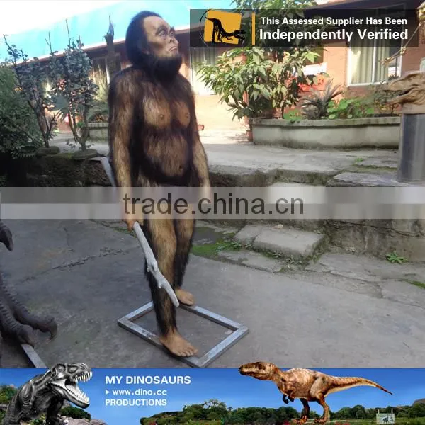 MY Dino-C078 Museum Simulation Life Size Ape Men photo-6