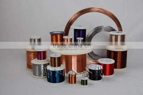 Factory Supply Polyester Enameled PEW Copper Wire photo-2