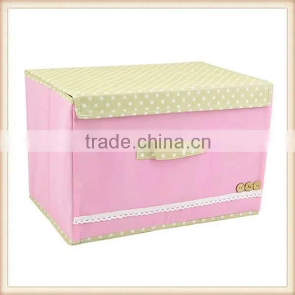 Large Rural Non Woven Foldable Box Storage photo-2