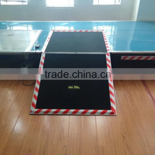 FMWR-A Manual Folding Wheelchair Ramps With CE Certificate Made in China photo-2