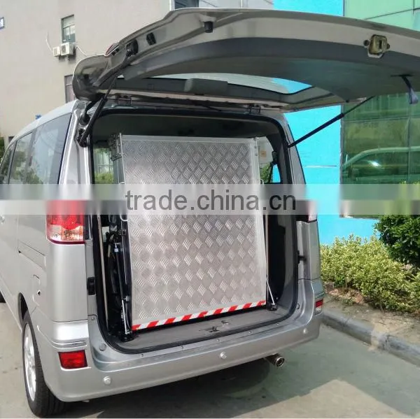 BMWR-2 Wheelchair Ramp For Van and Minivan Loading 350KG photo-6