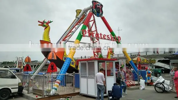 Amusement Park Rides Unique Pirate Ship Swing Rides Amusement Equipment Park photo-3