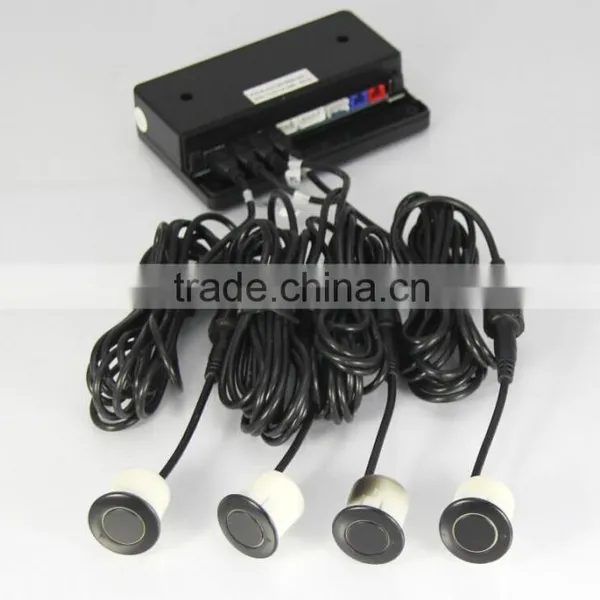 Parking Sensor & Rearview Mirror, 4 Parking Sensors Car Backup Reverse Radar Rearview Mirror, Parking Sensor System photo-4