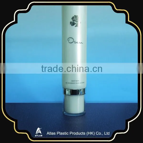 D50 Foaming Body Scrub Cosmetics Tube With Three-piece Cap photo-2