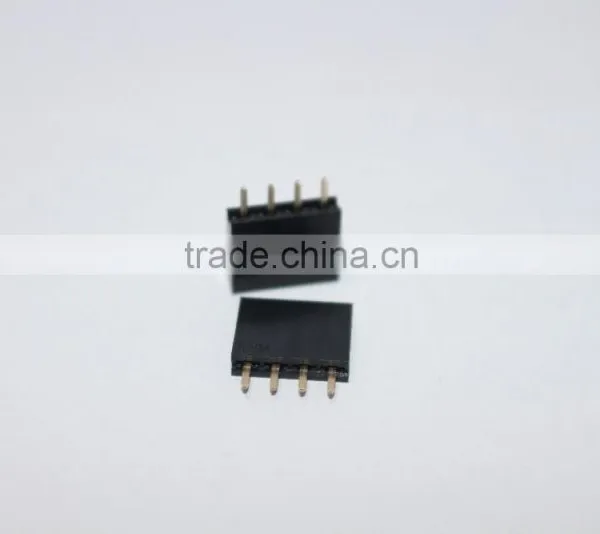 2.0mm Single Row Straight Female Header 4 Pin photo-5