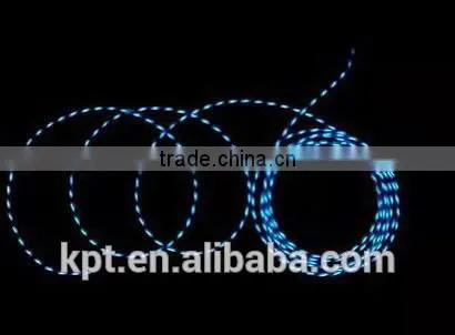 2016 New Arrival High Brightness Flexible EL Chasing Wire photo-5