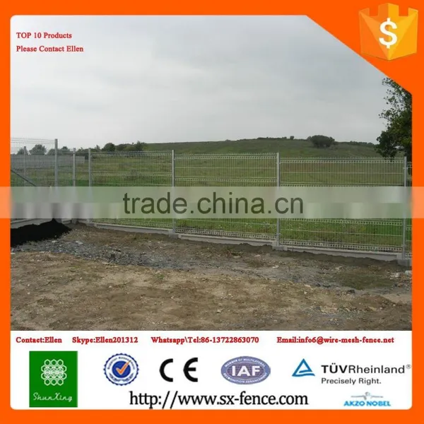 20 Years Factory Nylofor 3D Panel Fencing System With ISO9001 Certificate photo-6
